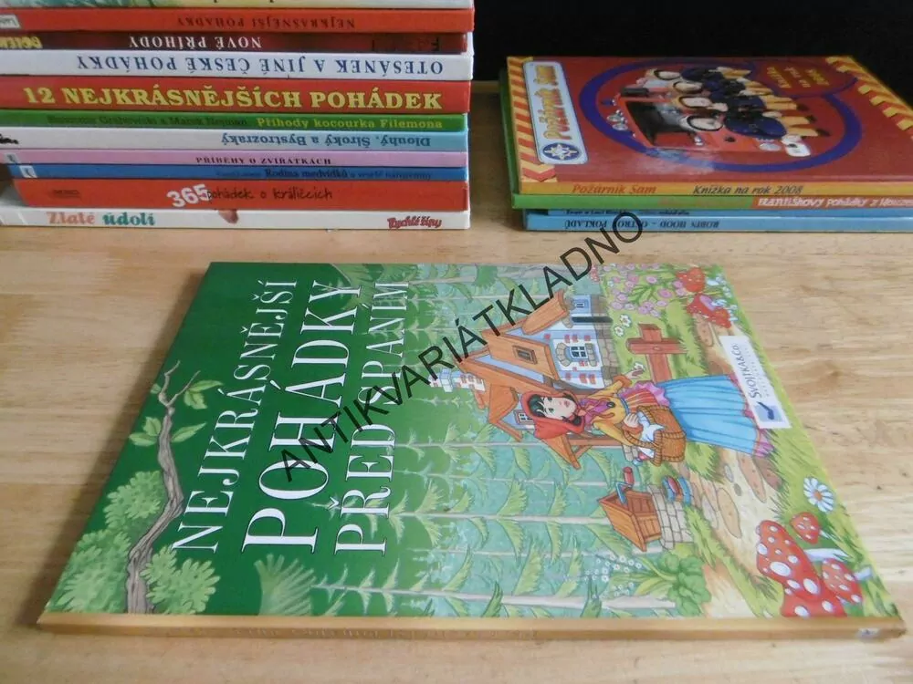 NEJKRÁSNĚJŠÍ POHÁDKY PŘED SPANÍM, **an