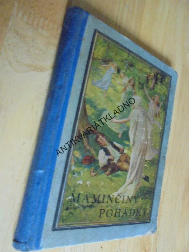 MAMINČINY POHÁDKY, VLASÁKOVÁ,