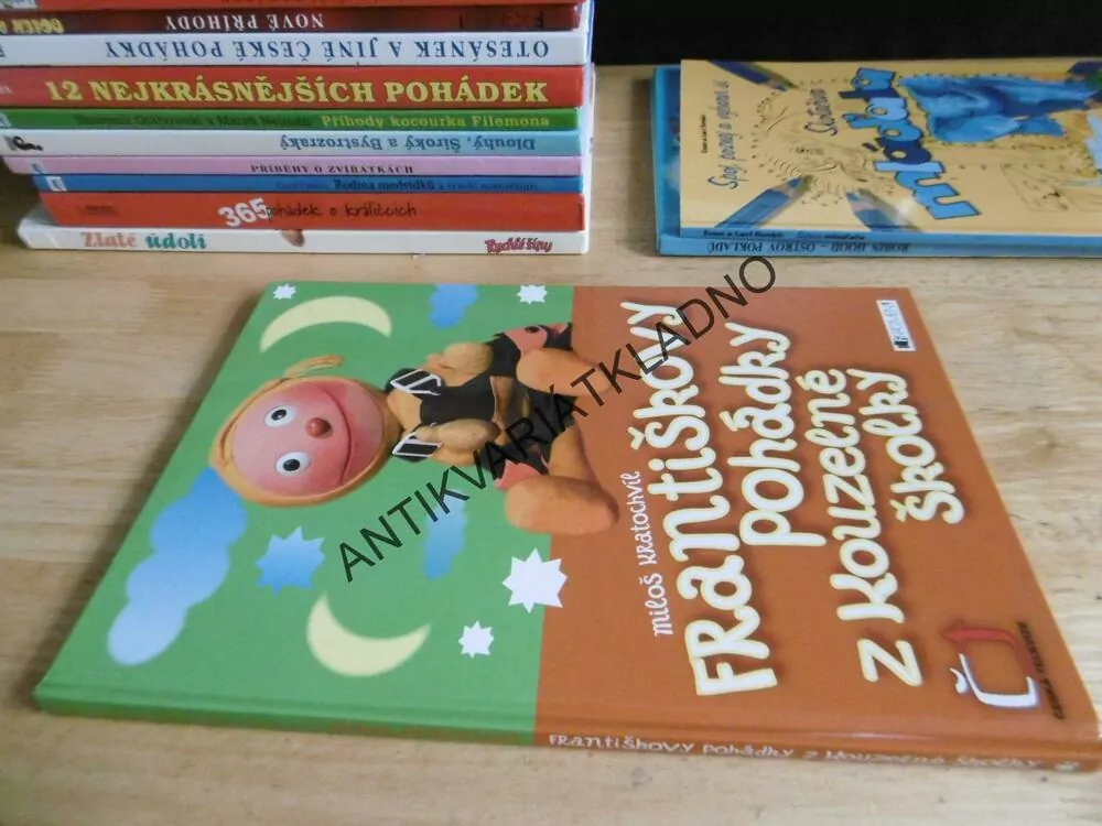 FRANTIŠKOVY POHÁDKY Z KOUZELNÉ ŠKOLKY, MILOŠ KRATOCHVÍL, **an