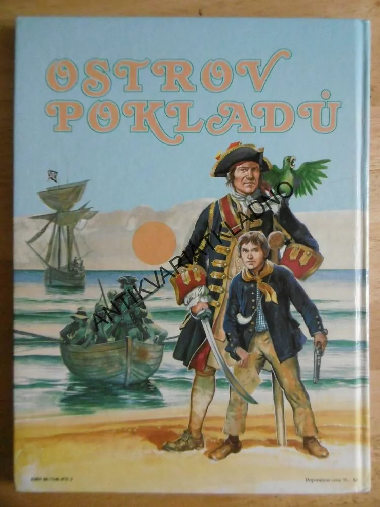 ROBIN HOOD, OSTROV POKLADŮ, **an