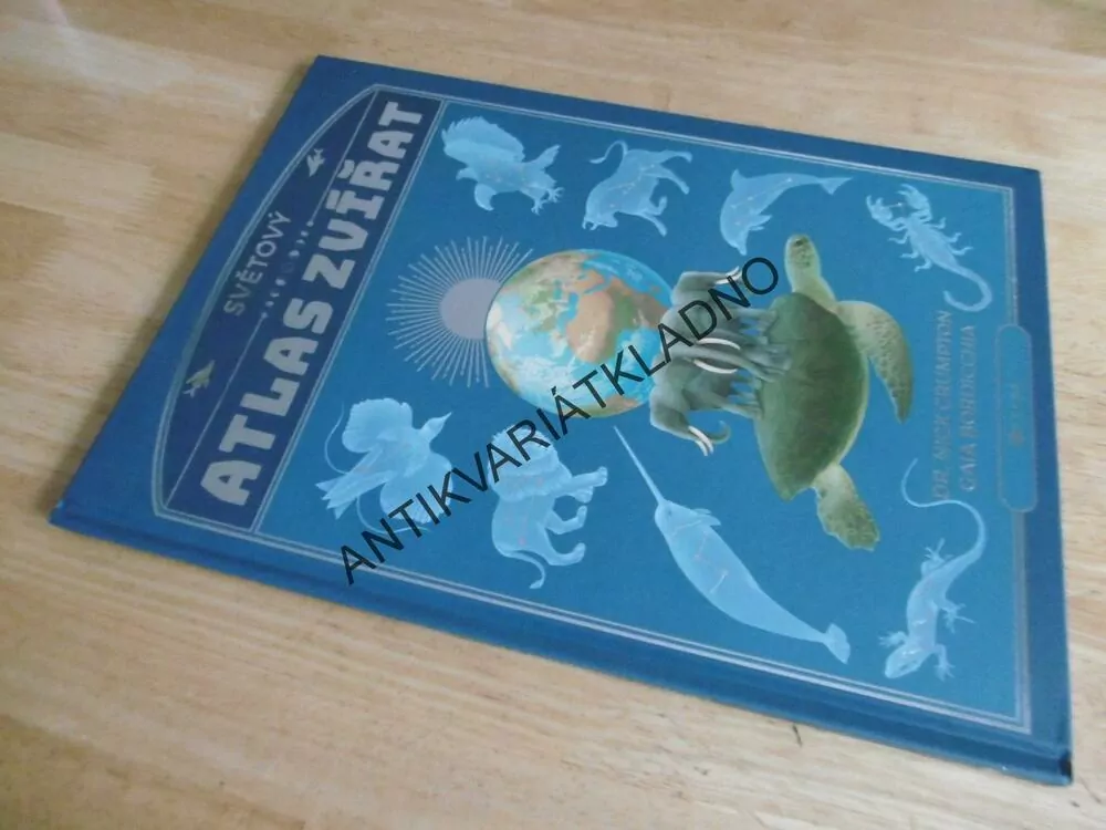 SVĚTOVÝ ATLAS ZVÍŘAT, NICK CRUMPTON, **an