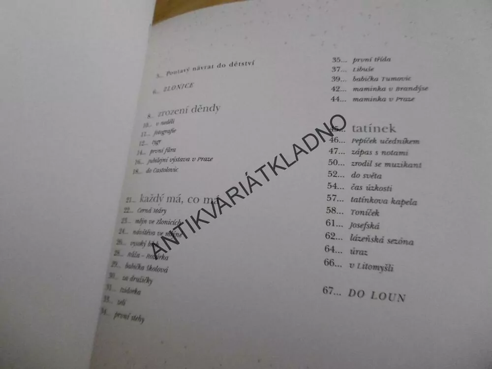 ZLONICKÉ DĚTSTVÍ, ZVĚDAVÉ HOLKY, MARIE ŠKOLOVÁ