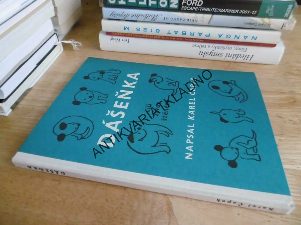 DÁŠENKA, ČILI ŽIVOT ŠTĚNĚTE, KAREL ČAPEK,1971, **an