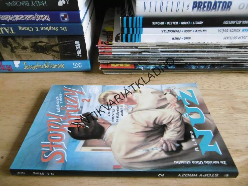 STOPY HRŮZY 2 - NŮŽ, R.L. STINE