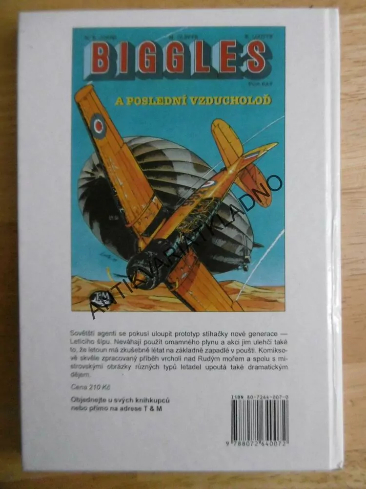 BIGGLES - BERMUDSKÝ TROJÚHELNÍK, W.E. JOHNS, LETECTVÍ, **an