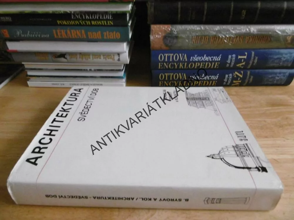 ARCHITEKTURA, SVĚDECTVÍ DOB, BOHUSLAV SYROVÝ, **an