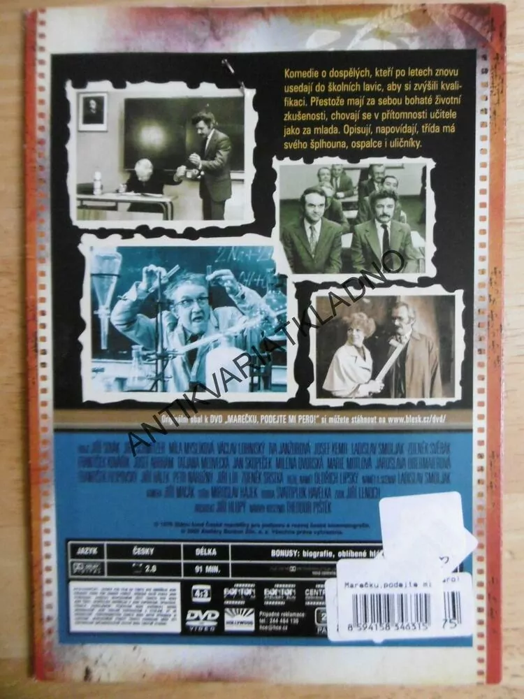 MAREČKU, PODEJTE MI PERO!, DVD FILM 