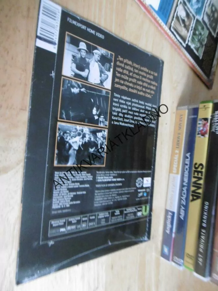 STARCI NA CHMELU, DVD FILM  ČR