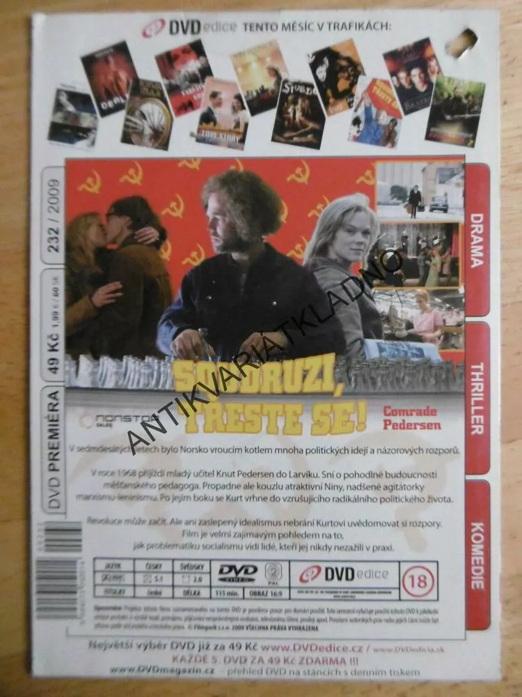 SOUDRUZI, TŘESTE SE, DVD FILM 