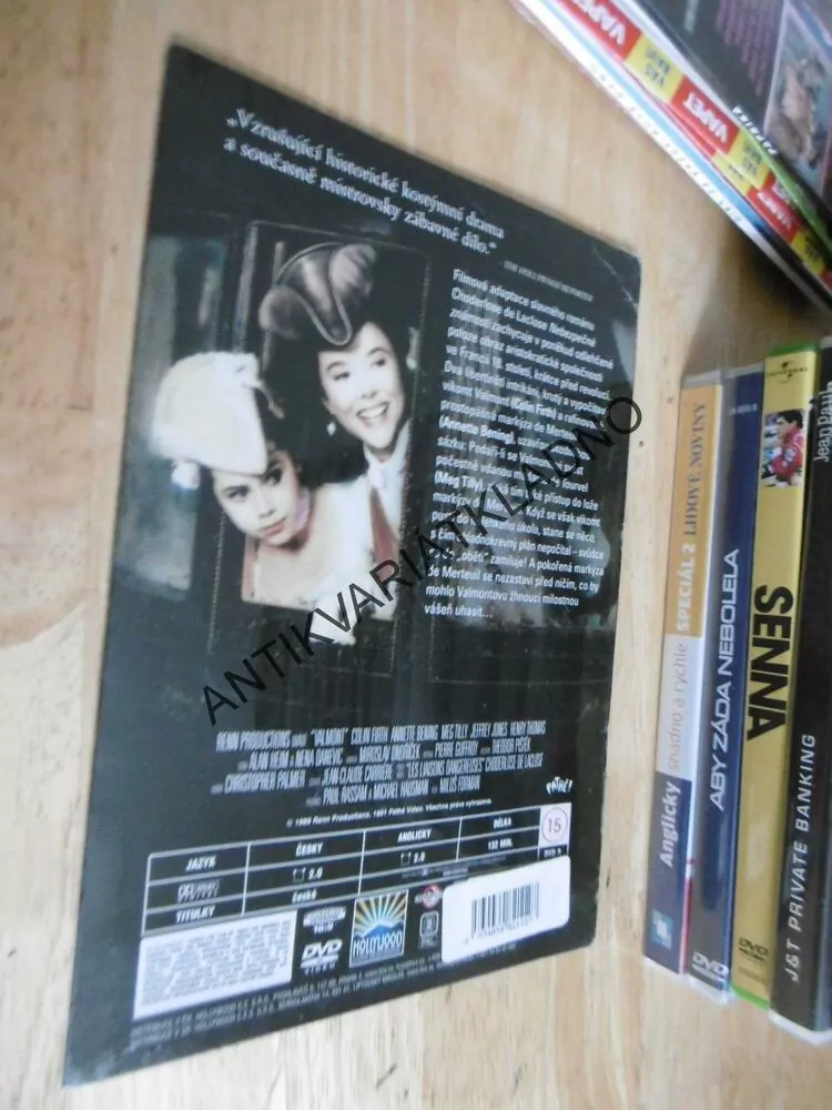 VALMONT, DVD FILM
