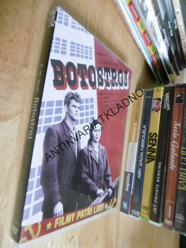 BOTOSTROJ, DVD FILM
