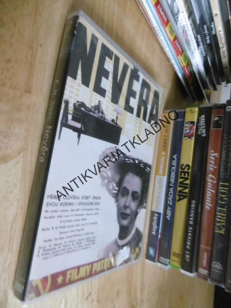 NEVĚRA, DVD FILM