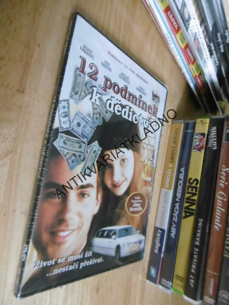 BOUŘLIVÉ LÉTO, DVD FILM