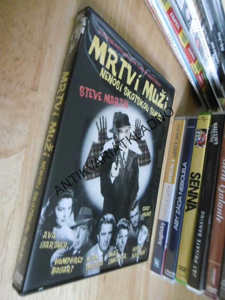 MRTVÍ MUŽI NENOSÍ SKOTSKOU SUKNI, DVD FILM
