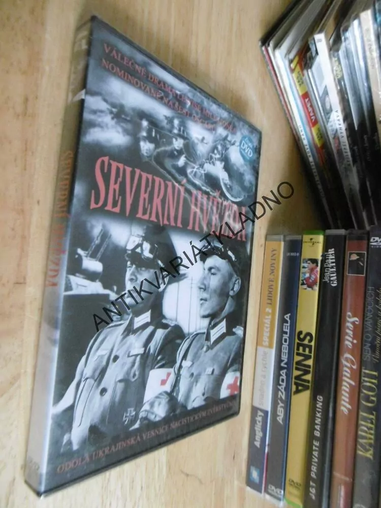 SEVERNÍ HVĚZDA, DVD FILM