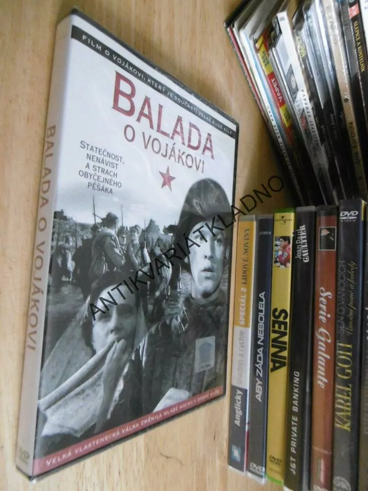 BALADA O VOJÁKOVI, DVD FILM