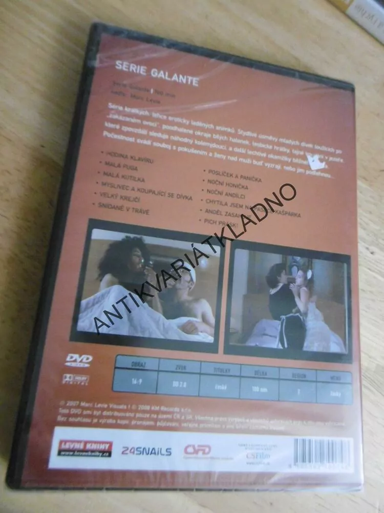 SERIE GALANTE, DVD 