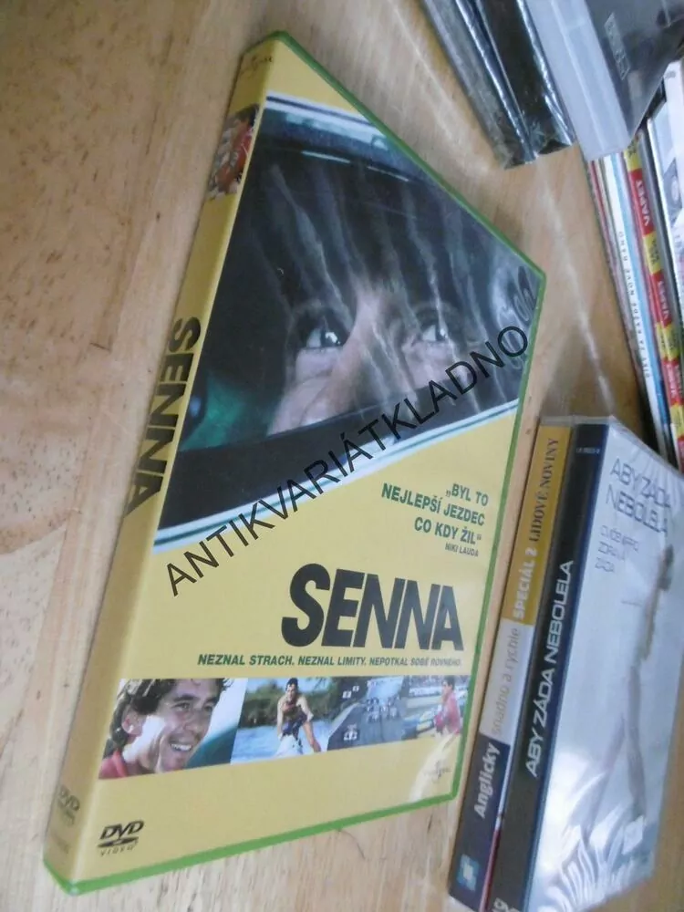 SENNA, DVD FILM