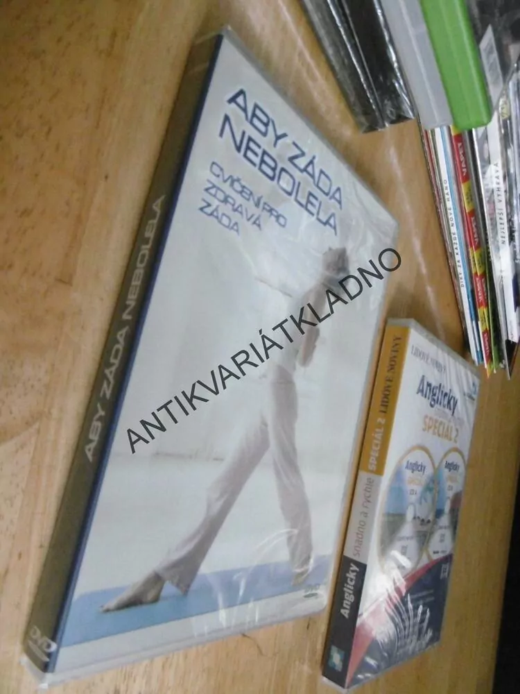 CVIČENÍ PRO ZDRAVÁ ZÁDA, DVD