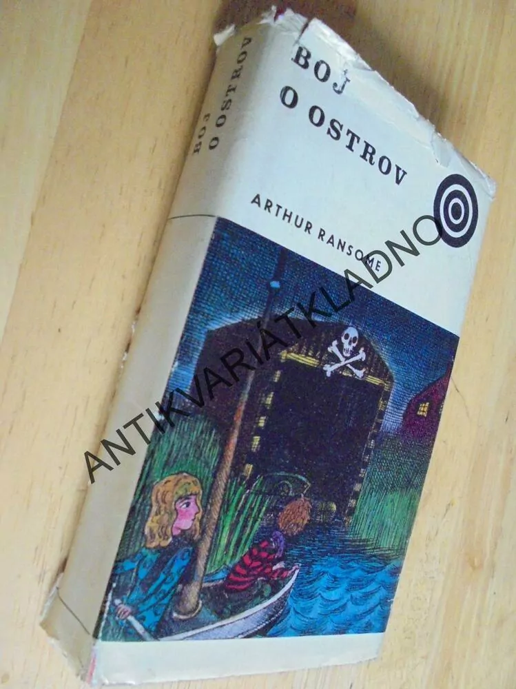 BOJ O OSTROV, ARTHUR RANSOME,