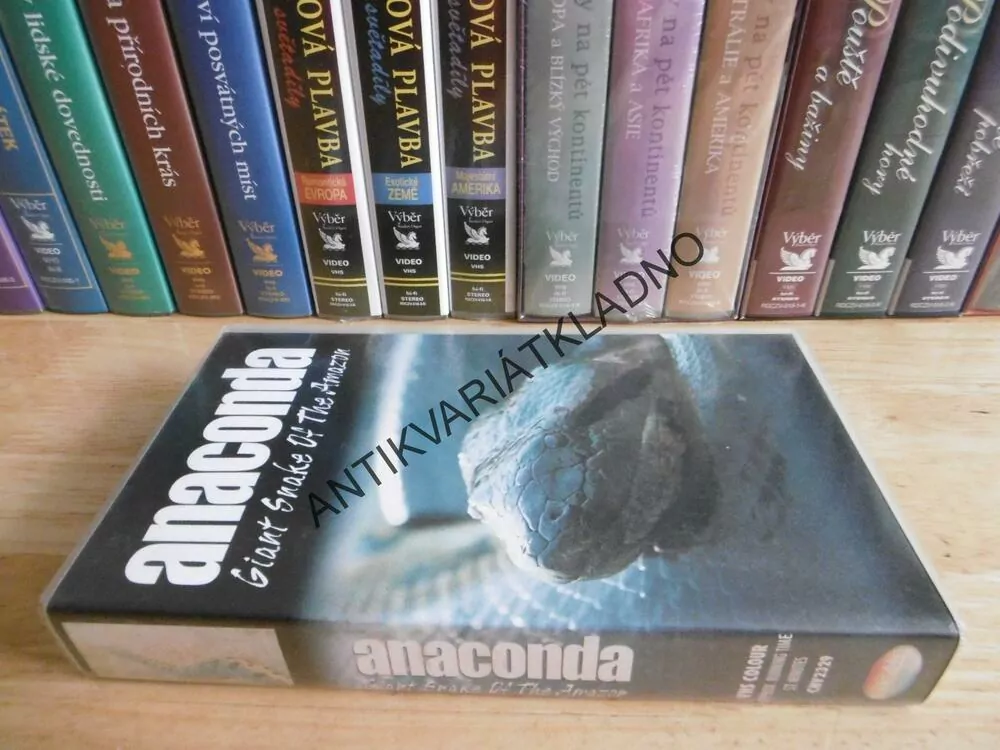 ANACONDA, GIANT SNAKE OF THE AMAZON, VHS