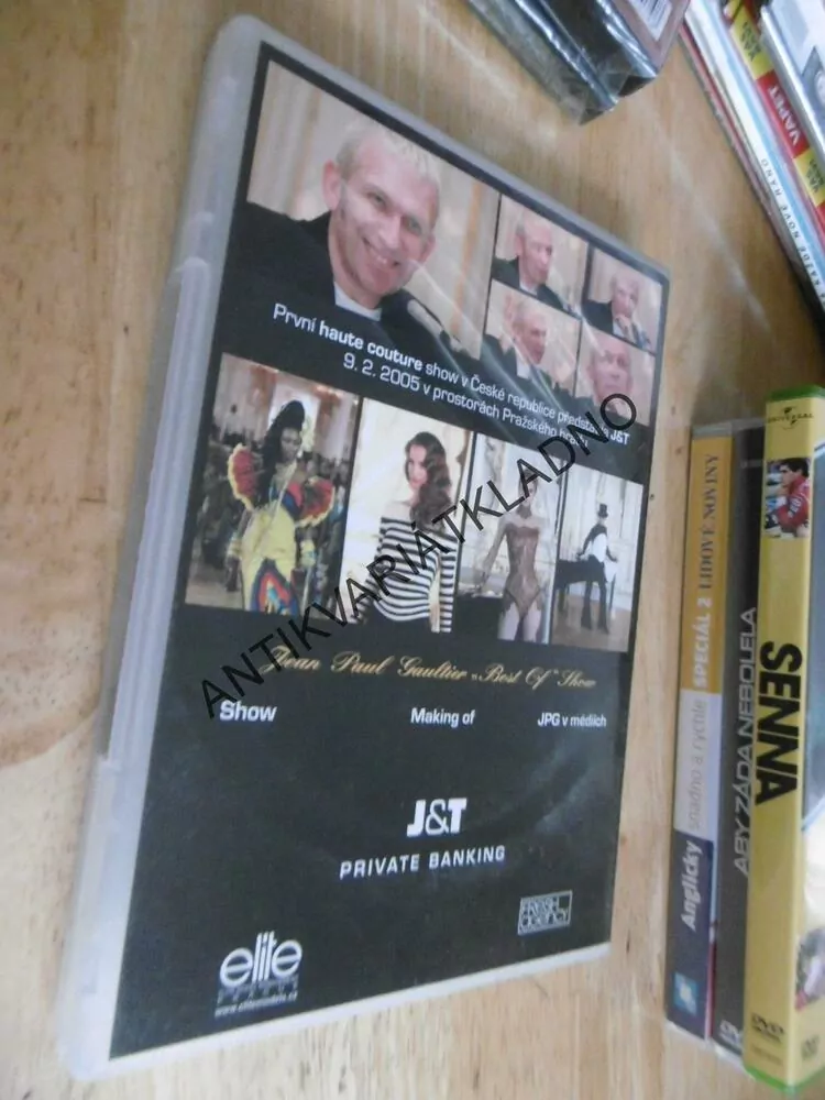 JEAN PAUL GAULTIER, MODNÍ NÁVRHÁŘ, MÓDA, MODNÍ PŘEHLÍDKA, PRAHA, PRAŽSDKÝ HRAD, DVD FILM
