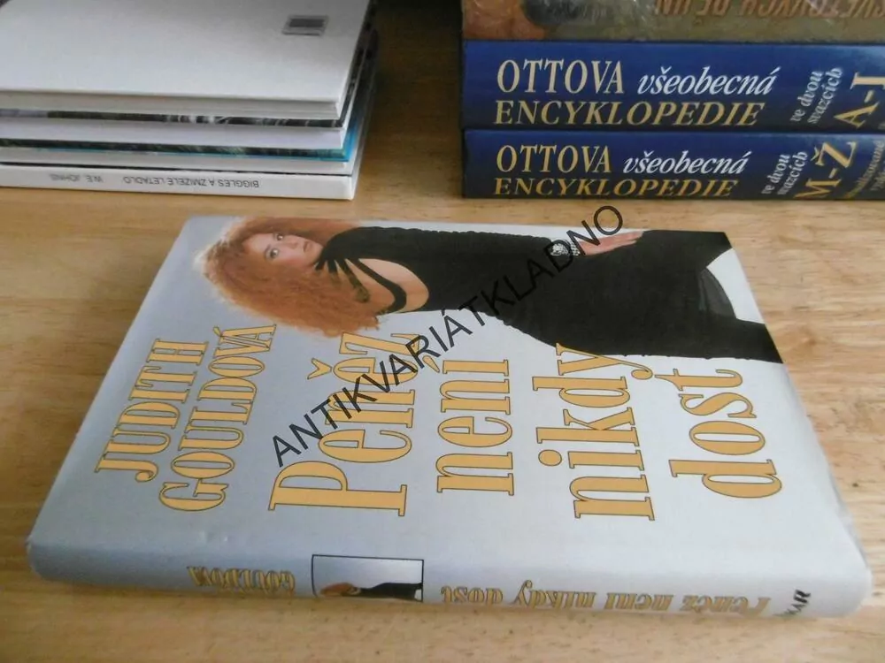 PENĚZ NENÍ NIKDY  DOST, JUDITH GOULDOVÁ, **an