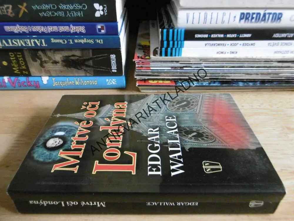 MRTVÉ OČI LONDÝNA, EDGAR WALLACE, **an