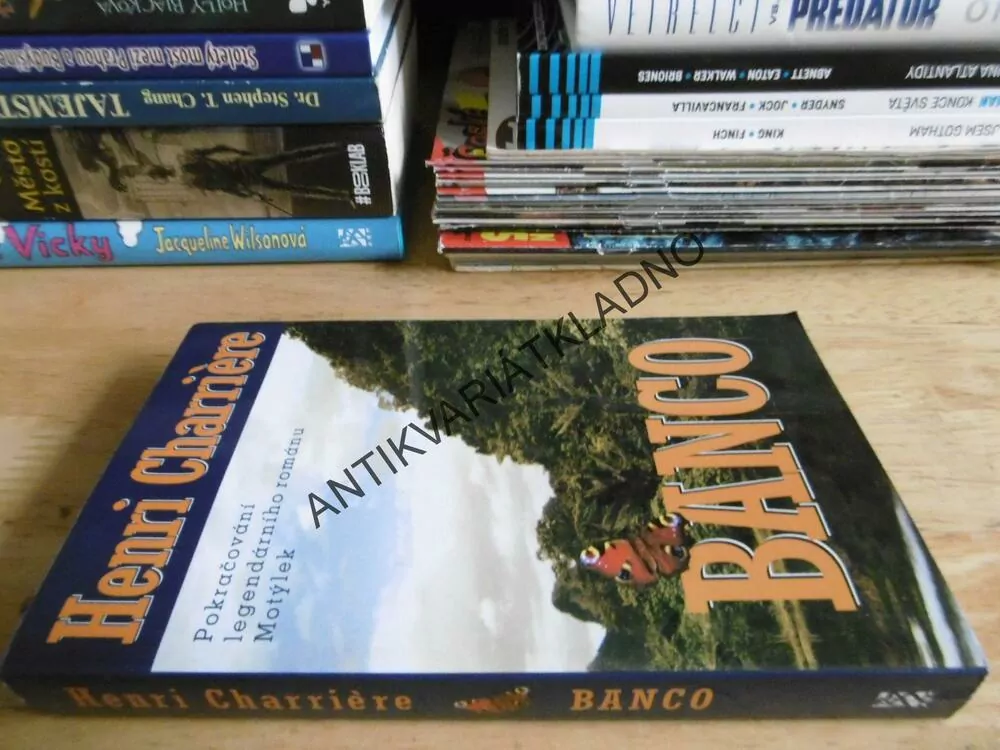 BANCO, HENRI CHARRIÉRE, **an