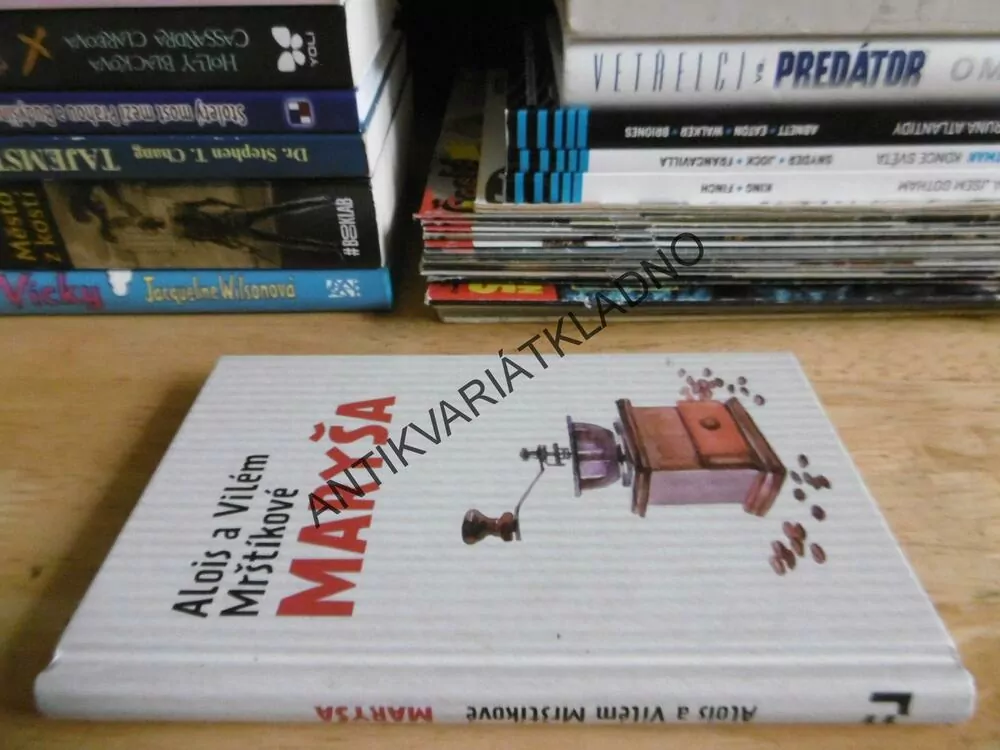 MARYŠA, ALOIS A VILÉM MRŠTÍKOVÉ, **an