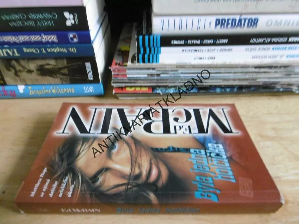 BYLA JEDNA HOLČIČKA, ED MCBAIN, **an
