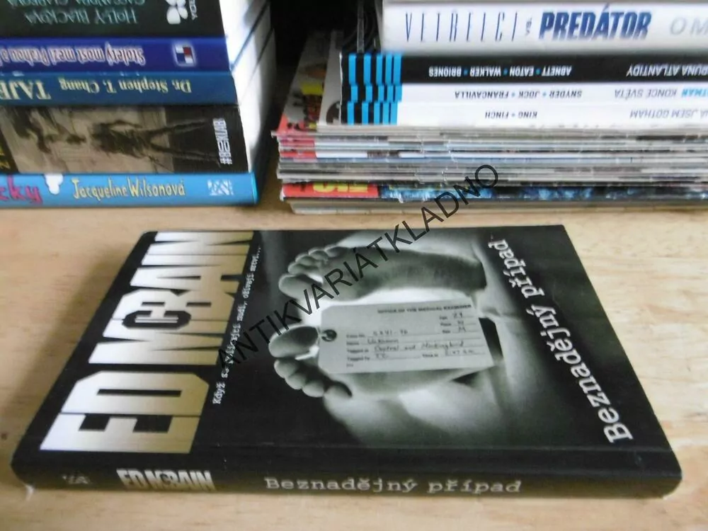 BEZNADĚJNÝ PŘÍPAD, ED MCBAIN, **an