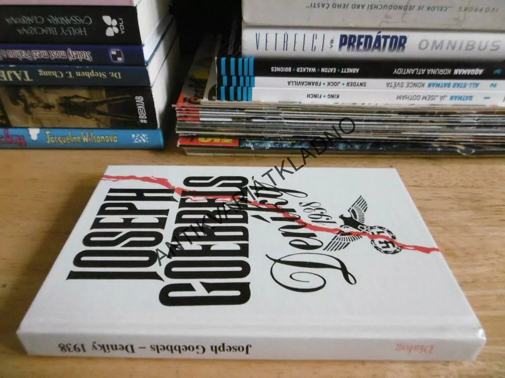 DENÍKY 1938, JOSEPH GOEBBELS, **an