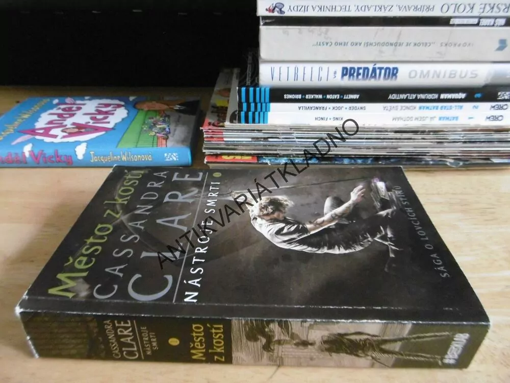 MĚSTO Z KOSTÍ, NÁSTROJE SMRTI, CASSANDRA CLARE, **an