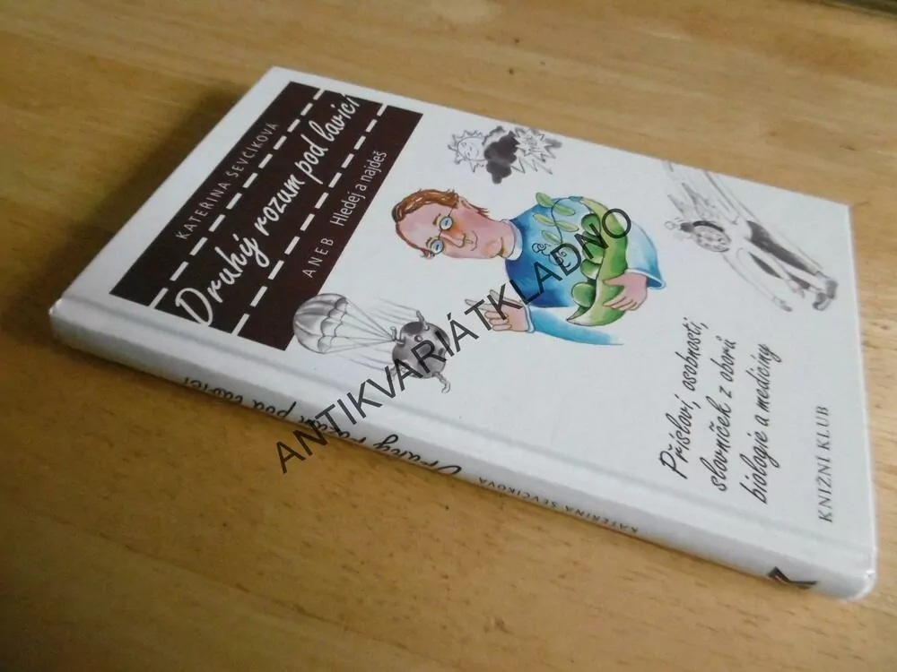 DRUHÝ ROZUM POD LAVICÍ, KATEŘINA ŠEVČÍKOVÁ, **an