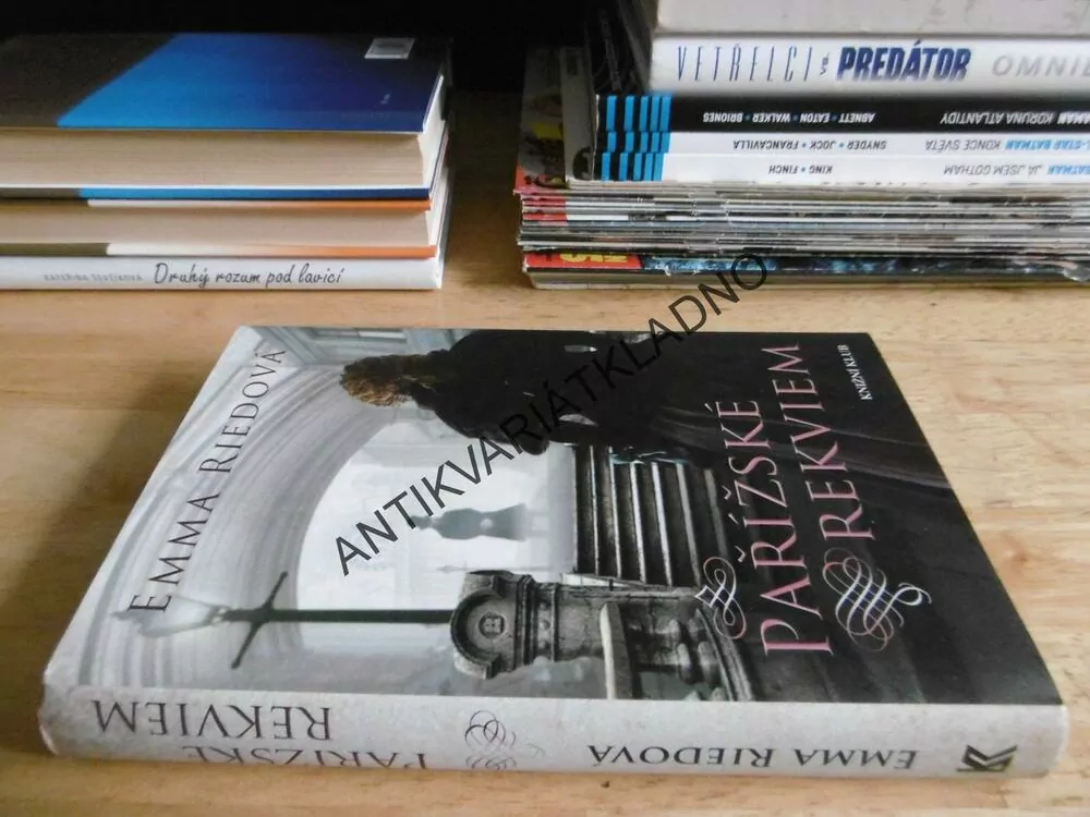 PAŘÍŽSKÉ REKVIEM, EMMA RIEDOVÁ, **an