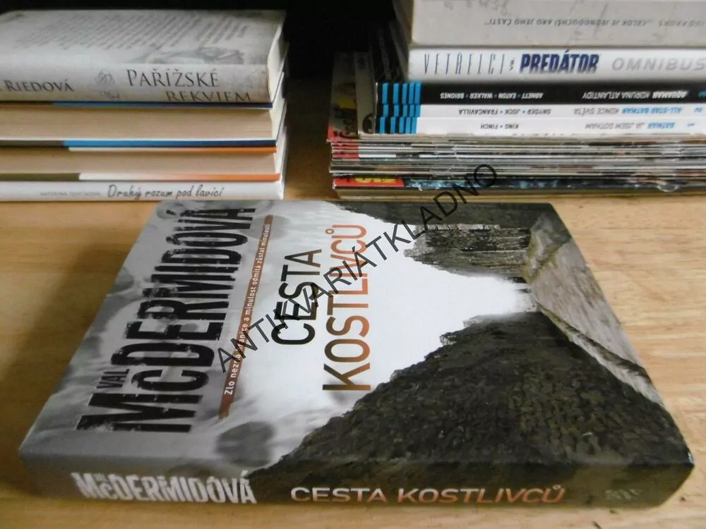 CESTA KOSTLIVCŮ, VAL McDERMIDOVÁ, **an