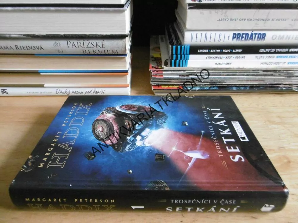 SETKÁNÍ, TROSEČNÍCI V ČASE, M. P. HADDIX, **an