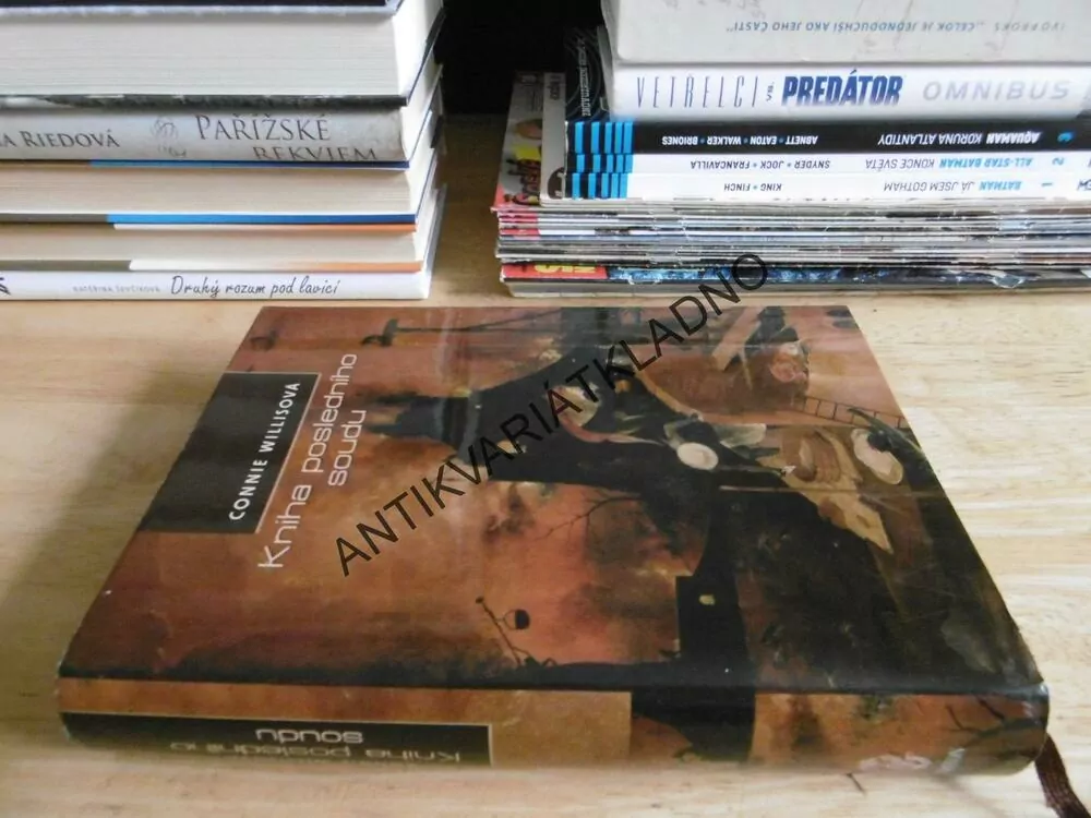 KNIHA POSLEDNÍHO SOUDU, CONNIE WILLISOVÁ, **an