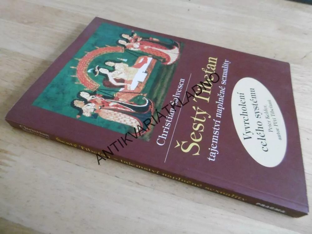ŠESTÝ TIBEŤAN, CHRISTIAN SALVESEN, **an