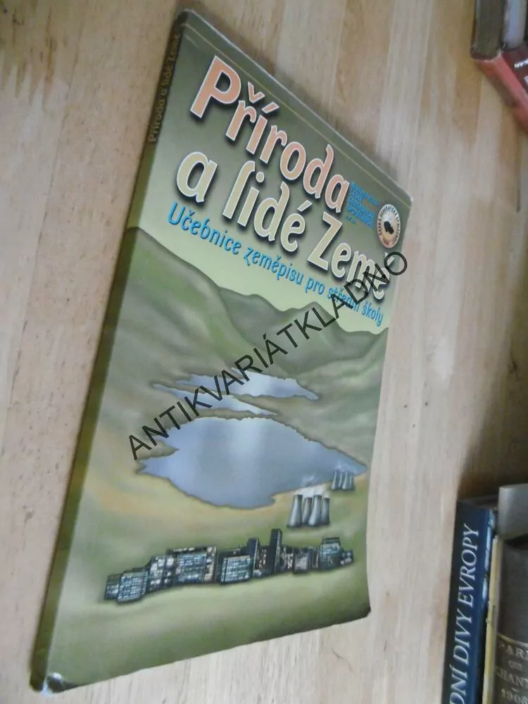 PŘÍRODA A LIDÉ ZEMĚ, UČEBNICE ZEMĚPISU