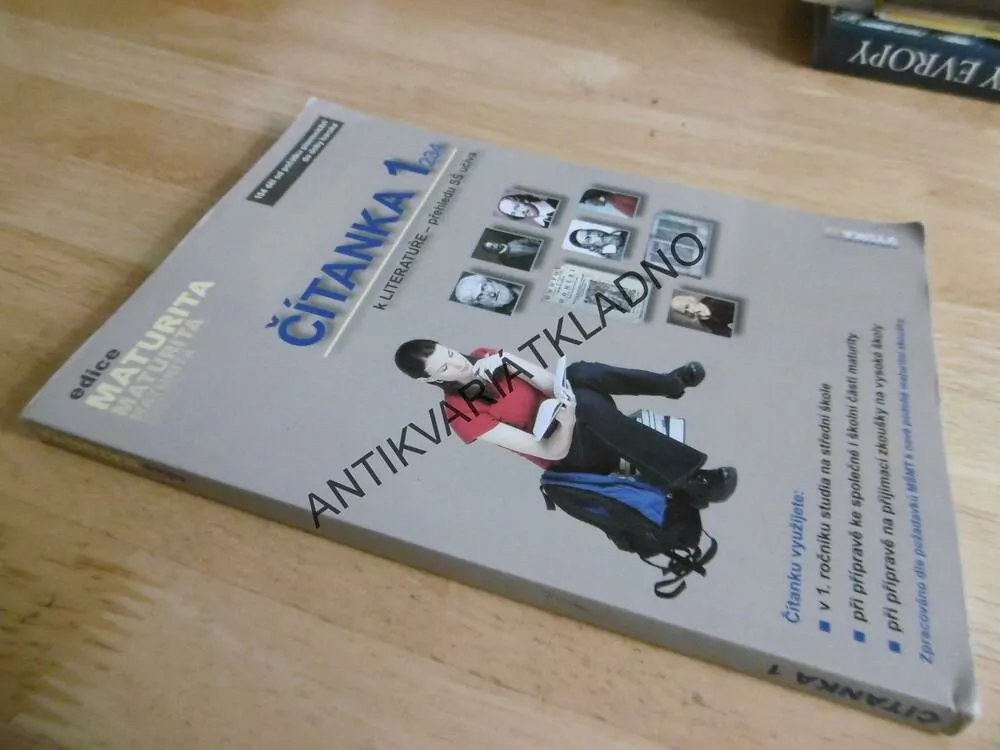 ČÍTANKA 1., EDICE MATURITA