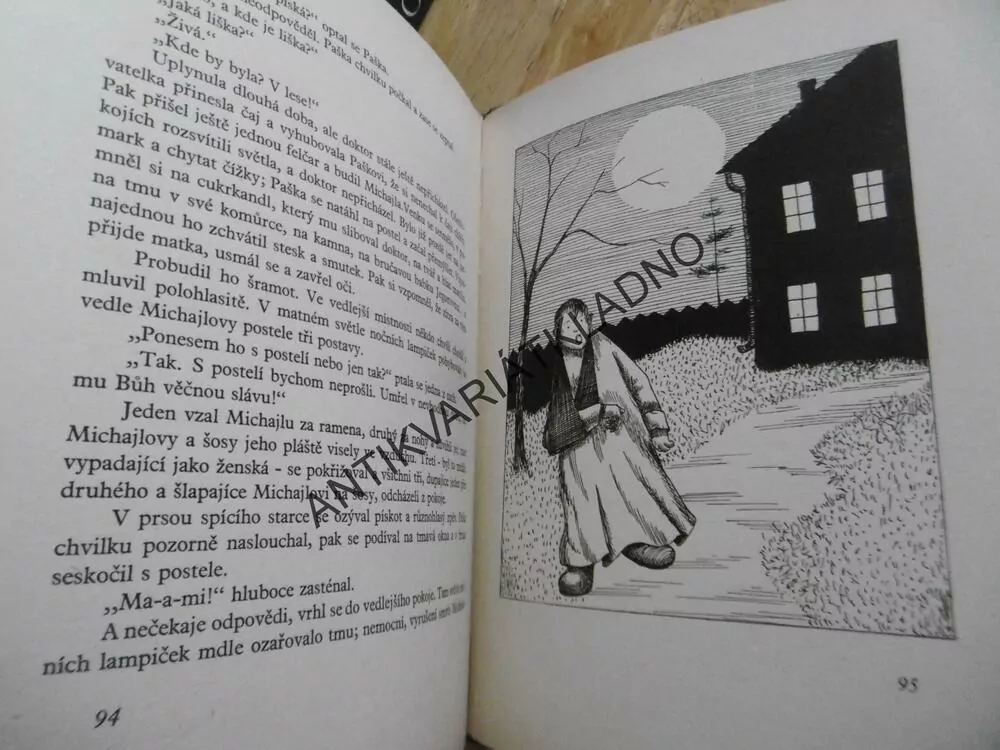 GRIŠA A OSTATNÍ, A.P.ČECHOV, **an