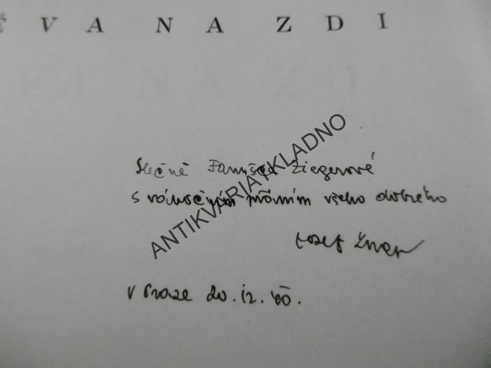 RÉVA NA ZDI, JOSEF KNAP, **an 