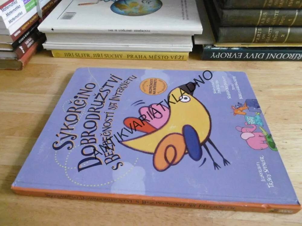 SÝKORČINO DOBRODRUŽSTVÍ S BEZPEČNOSTÍ NA INTERNETU, **an