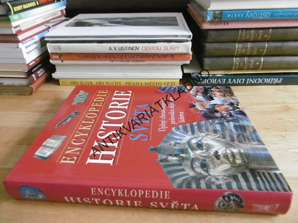ENCYKLOPEDIE HISTORIE SVĚTA, **an