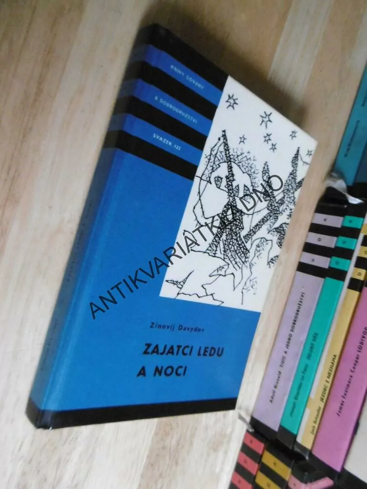 KOD 122 - ZAJATCI LEDU A NOCI, ZINOVIJ DAVYDOV, KOHOUT, **an