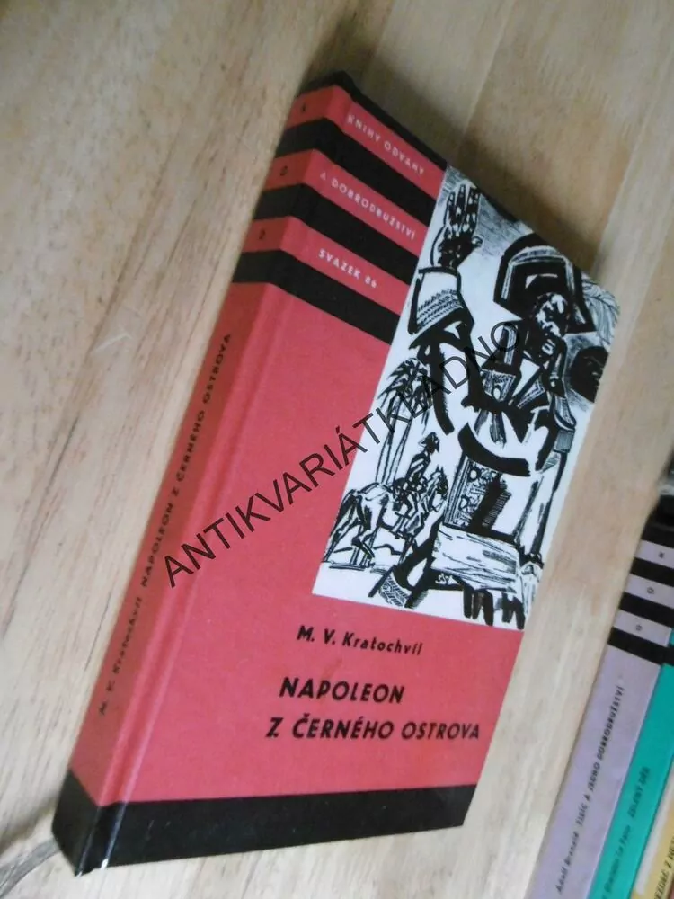 KOD 86 - NAPOLEON Z ČERNÉHO OSTROVA, KRATOCHVÍL, KOVÁŘÍK, **an
