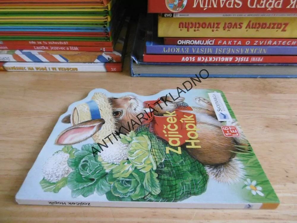 ZAJÍČEK HOPÍK, LEPORELO, **an