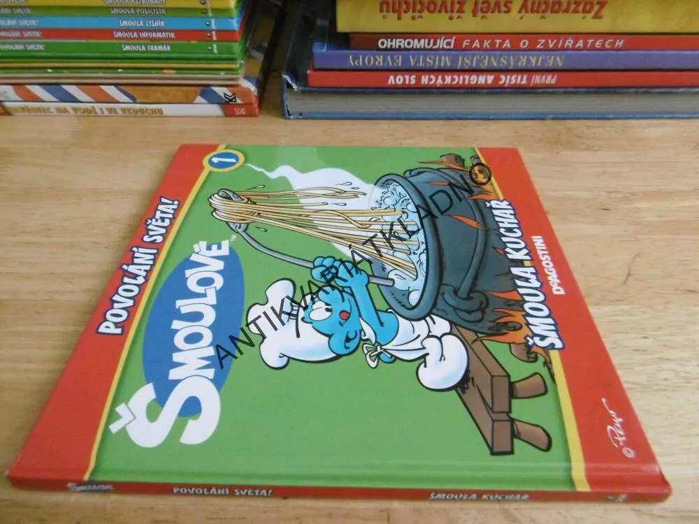 ŠMOULA KUCHAŘ 1, ŠMOULOVÉ, **an